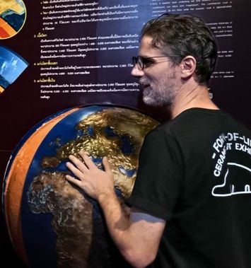 Romain Liard secrétaire général fondateur