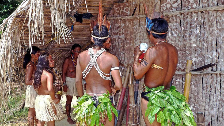 Indiens d'amazonie
