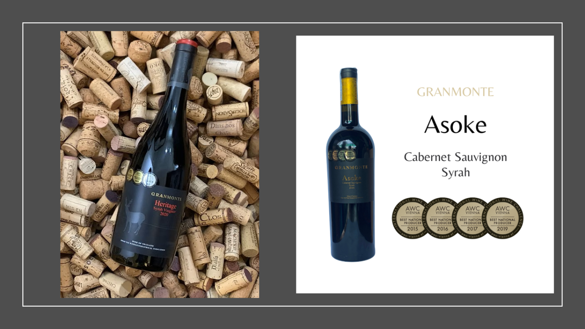 Production GranMonte Syrah, Cabernet Sauvignon, Grenache, Durif