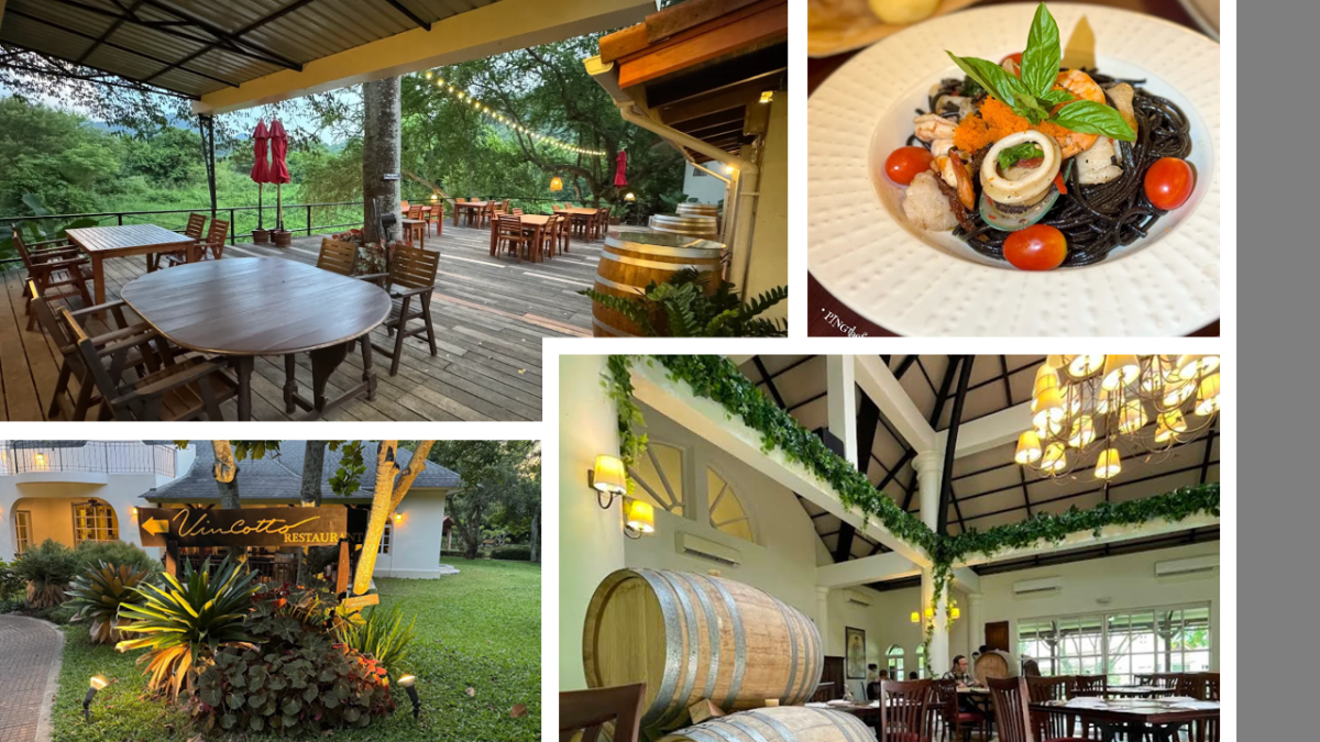 VinCotto le restaurant du domaine GranMonte