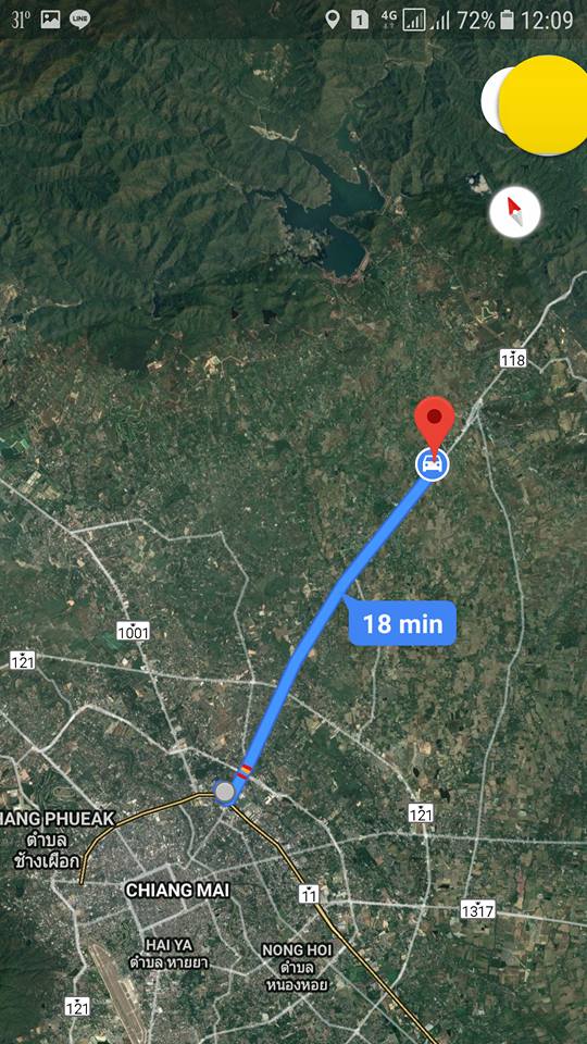 Carte pour localiser Imsook vineyard