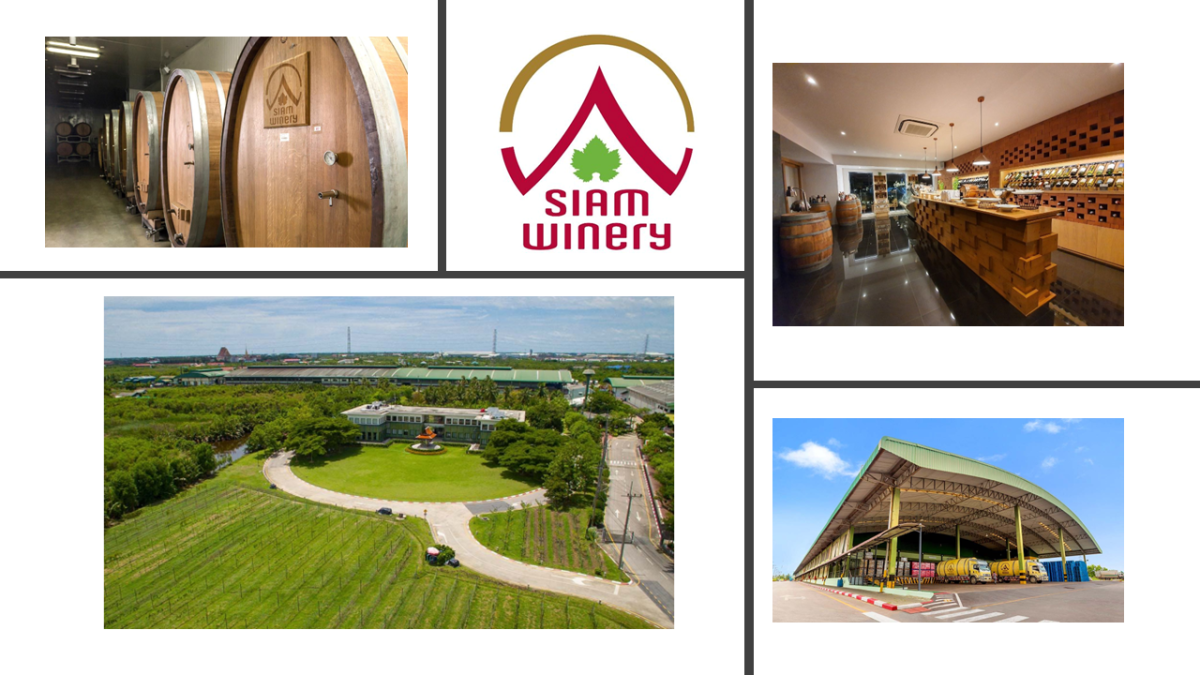 Planche de photos Siam Winery