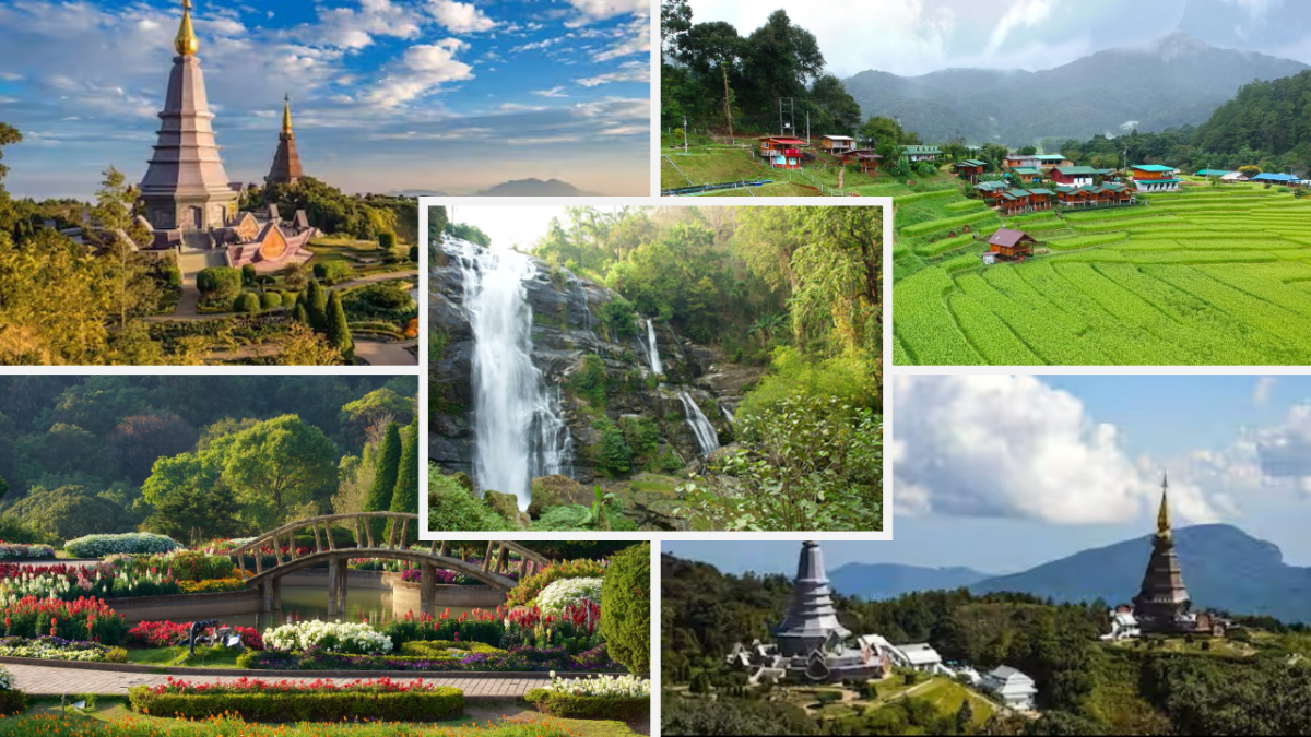 Entre ciel et vigne, Inthanon Wine invite à un instant suspendu — verre en main, panorama des collines, souffle froid du nord et promesse d’un goût rare