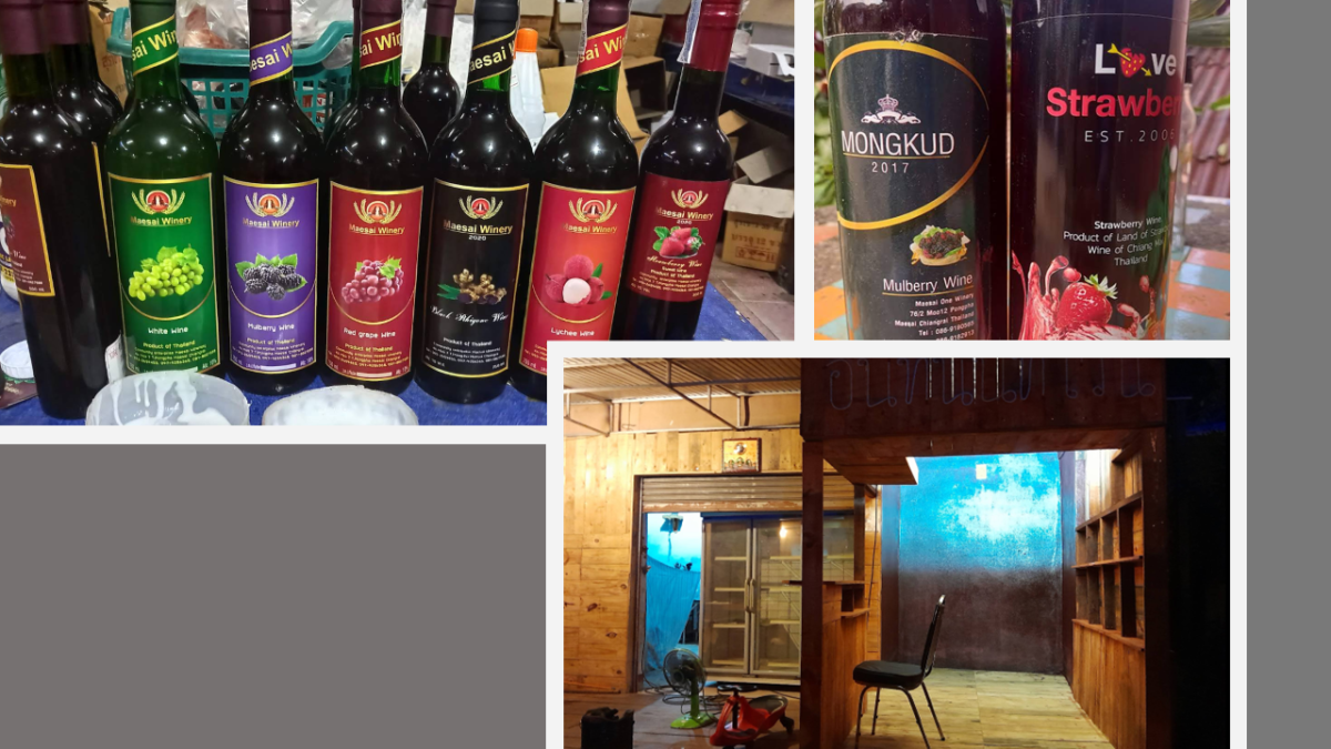 Bar à vin Inthanon wine