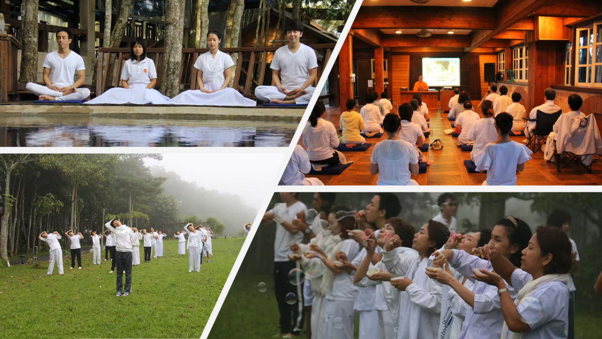 Village farm centre de meditation