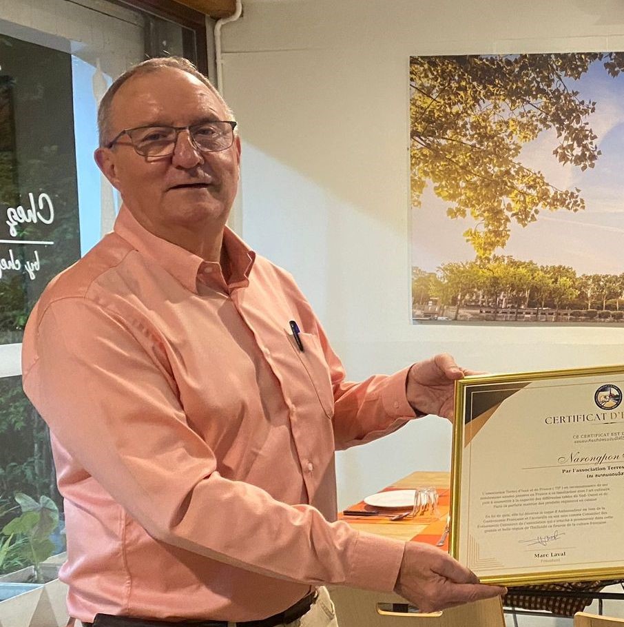 Marc Laval notre président